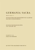 Die Regensburger Bischöfe von 1649 bis 1817. Die Bistümer der Kirchenprovinz Salzburg. Das Bistum Regensburg 1 / Germania Sacra. Dritte Folge Band 13