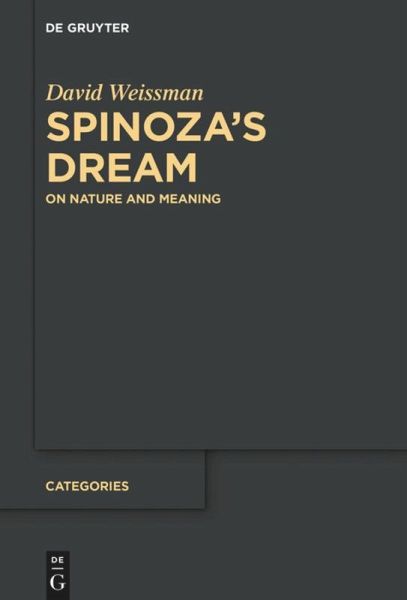 Spinoza¿s Dream