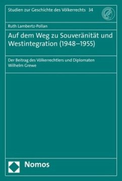 Auf dem Weg zu Souveränität und Westintegration (1948-1955) - Lambertz-Pollan, Ruth