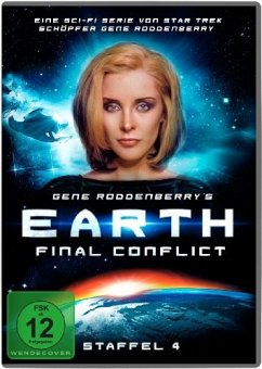 Gene Roddenberry's Earth:Final Conflict - Staffel 4 DVD-Box - Earth:Final Conflict