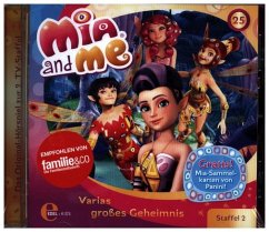 Varias großes Geheimnis / Mia and me Bd.25 (1 Audio-CD)