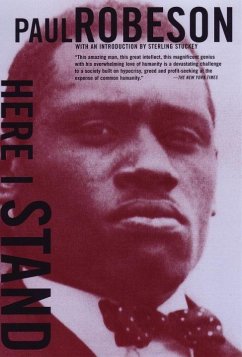 Here I Stand (eBook, ePUB) - Robeson, Paul