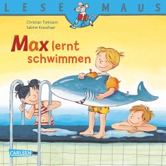 LESEMAUS: Max lernt schwimmen (eBook, ePUB) - Tielmann, Christian