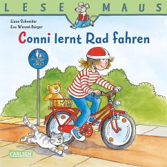 LESEMAUS: Conni lernt Rad fahren (eBook, ePUB) - Schneider, Liane