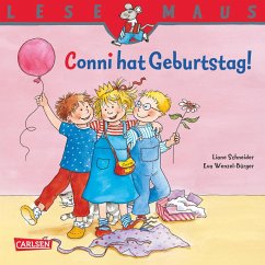 LESEMAUS: Conni hat Geburtstag! (eBook, ePUB) - Schneider, Liane