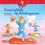 LESEMAUS: Conni schläft im Kindergarten (eBook, ePUB)