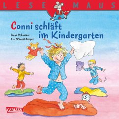 LESEMAUS: Conni schläft im Kindergarten (eBook, ePUB) - Schneider, Liane