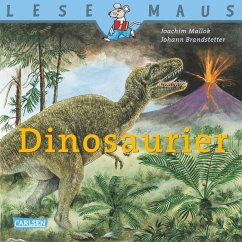 LESEMAUS: Dinosaurier (eBook, ePUB) - Mallok, Joachim