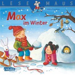 LESEMAUS: Max im Winter (eBook, ePUB) - Tielmann, Christian