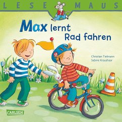 LESEMAUS: Max lernt Rad fahren (eBook, ePUB) - Tielmann, Christian