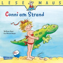 LESEMAUS: Conni am Strand (fixed-layout eBook, ePUB) - Hänel, Wolfram