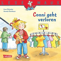 LESEMAUS: Conni geht verloren (eBook, ePUB) - Schneider, Liane