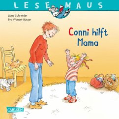 LESEMAUS: Conni hilft Mama (eBook, ePUB) - Schneider, Liane