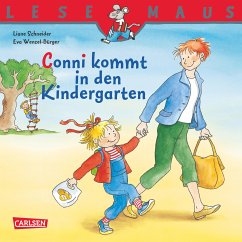 LESEMAUS: Conni kommt in den Kindergarten (eBook, ePUB) - Schneider, Liane