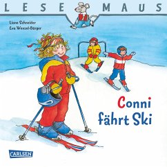 LESEMAUS: Conni fährt Ski (fixed-layout eBook, ePUB) - Schneider, Liane