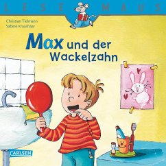 LESEMAUS: Max und der Wackelzahn (eBook, ePUB) - Tielmann, Christian