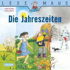 LESEMAUS: Die Jahreszeiten (fixed-layout eBook, ePUB) - Rudel, Imke