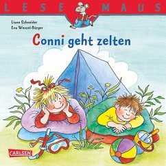 LESEMAUS: Conni geht zelten (eBook, ePUB) - Schneider, Liane