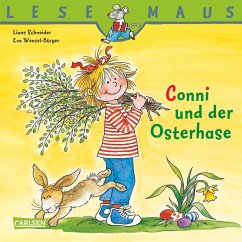 LESEMAUS: Conni und der Osterhase (eBook, ePUB) - Schneider, Liane