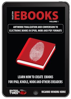 eBooks Collection - Artwork finalization and conversion to electronic books in ePub, Mobi and PDF (eBook, ePUB) - Horie, Ricardo Minoru