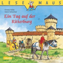 Cover LESEMAUS: Ein Tag auf der Ritterburg (eBook, ePUB)