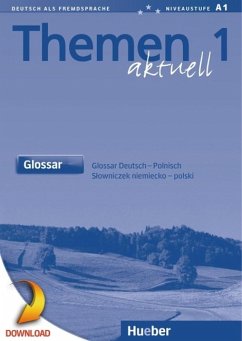 Themen aktuell 1. Glossar Deutsch-Polnisch (eBook, PDF) - Aufderstraße, Hartmut; Bock, Heiko; Gerdes, Mechthild; Müller, Jutta