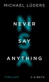 Never Say Anything (eBook, ePUB)