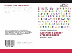 Aprender a pensar proactivamente