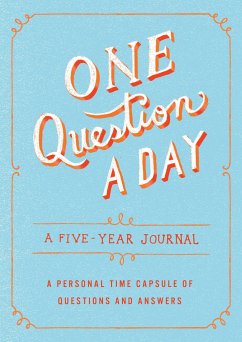 One Question a Day: A Five-Year Journal - Caner, Hannah