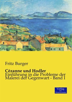 Cézanne und Hodler - Burger, Fritz