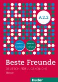 Beste Freunde A2.2 / Beste Freunde - Deutsch für Jugendliche Bd.A2/2