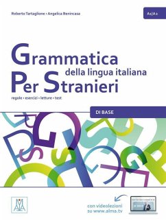 Grammatica della lingua italiana per stranieri - di base - Tartaglione, Roberto;Benincasa, Angelica