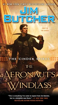 The Cinder Spires 01: The Aeronaut's Windlass - Butcher, Jim