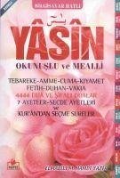 Yasin Okunuslu ve Mealli Bilgisayar Hatli Sureler Pembe Orta Boy Yasin-028 - Muhammed Hamdi Yazir, Elmalili