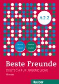Beste Freunde A2.2 / Beste Freunde - Deutsch für Jugendliche Bd.A2/2