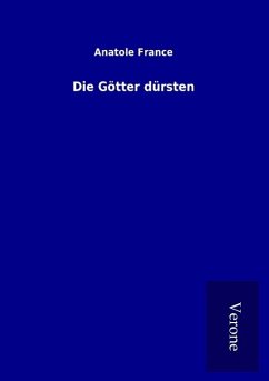 Die Götter dürsten