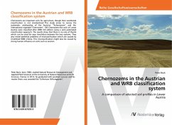 Chernozems in the Austrian and WRB classification system