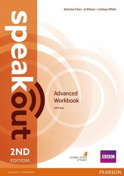 Speakout Advanced 2nd Edition Workbook with Key - Clare, Antonia; Williams, Damian; Wilson, J.; Wilson, J.