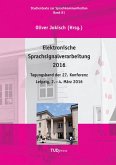 Elektronische Sprachsignalverarbeitung 2016 Elektronische Sprachsignalverarbeitung 2016