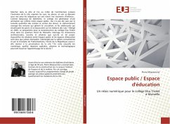 Espace public / Espace d'éducation - Meyssonnier, Pierre