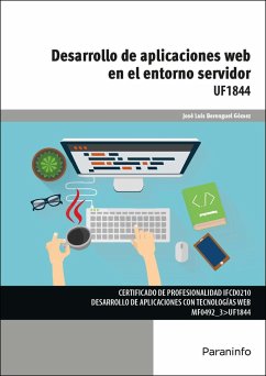 Desarrollo de aplicaciones web en el entorno servidor - Berenguel Gómez, José Luis
