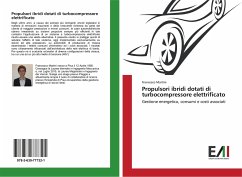 Propulsori ibridi dotati di turbocompressore elettrificato