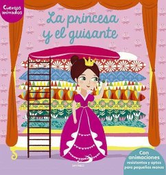 La princesa y el guisante. Cuentos animados - Baumann, Anne-Sophie; Guibbaud, Christian