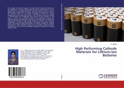 High Performing Cathode Materials for Lithium-Ion Batteries - Nithya, C.