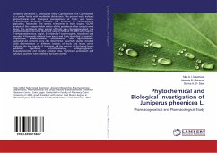 Phytochemical and Biological Investigation of Juniperus phoenicea L.