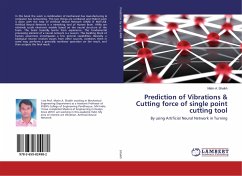Prediction of Vibrations & Cutting force of single point cutting tool - Shaikh, Matin A.