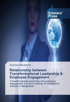 Cover Relationship between Transformational Leadership & Employee Engagement
