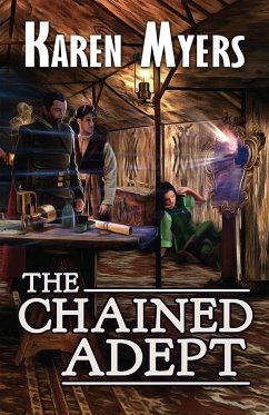 The Chained Adept - Myers, Karen