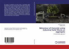 Behaviour of Concrete using Industrial Solid Waste as aggregate - Prusty, Jnyanendra;Patro, Sanjaya