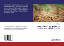 Evaluation of Herbicides on Persistence and Soil Fertility